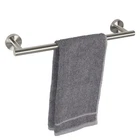 Tocten Bath Towel Bar - Thicken SUS304 Stainless Steel 16IN, Brushed Nickel New. Price: $20.07.
