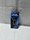 (1) One New Packaging: Solaray Double Usb *blue & Black* Car Charger 3.1A. Price: $6.74.