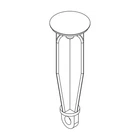 Central Brass G-2115-TP Chrome Stopper For U-1109 New. Price: $17.98.