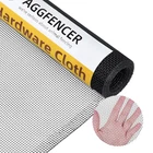 Aggfencer 36IN X 50FT Black Hardware Cloth 1/8 Inch 27GA Pvc Coated Wire Mesh New. Price: $145.27.