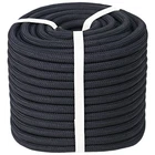 Crayza Double Braided Polyester Rope (1/2 X Ft) 1/2INCH 50FEET, Black New. Price: $32.41.