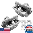 Funire 2X Brake Caliper Bracket Rear Driver And Passenger Side 19-B335 New. Price: $182.21.