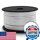 Artilife Flag Pole Rope 5/16" Wire Center Marine Grade Braided Polyester 150FT New. Price: $67.80.