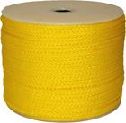 T.w Evans Cordage 27-301 1/4-INCH By 250-FEET Hollow Braid Polypro Rope, Yellow New. Price: $35.99.