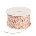Multisland Recoil Starter Rope Pull Cord, 3.5MM/100M, Colorful New. Price: $34.99.