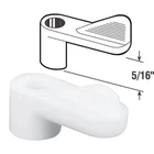 Prime-line 5/16 In. White Swivel Plastic Screen Clips With Screws (12 Count) New. Price: $9.88.
