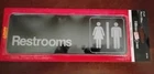 Hillman Sign Center 3 X 9 Restroom #841758 (new). Price: $11.49.