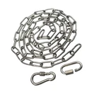 304 Stainless Steel Chain 1/8 X 5 Ft Closed Links Short Weight With ... New. Price: $22.39.