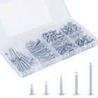 Kurui Self Tapping Screws Assortment Kit, #8 Sheet Metal For Woo... New. Price: $15.37.
