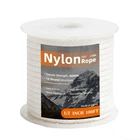 Nylon 1/2INCH 100FT Solid Braid Multi-purpose Ropes For Outdoor Indoor H... New. Price: $55.76.