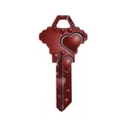 Ilco SC1-7MIX Key Blank For Schlage & Baldwin, Assorted, 10-PK. Quantity New. Price: $32.07.
