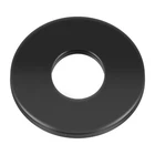 Mewudecor 1/4" Id X 3/4" Stainless Flat Washers, Od, Black New. Price: $12.36.