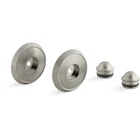 Kohler K-349-BN Slide Bar Trim Kit Forte And Bancroft, Brushed Nickel Open. Price: $37.00.