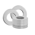 Zernmiarder 1/2" Stainless Steel Flat Washers 1" Outside Diameter, 304 188 ... New. Price: $9.73.