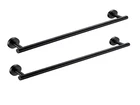Seido 304 Stainless Steel Double Towel Bar With 33.3" Hanging Length, Anti-dr... New. Price: $91.11.