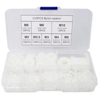 Wolfride 520PCS Nylon Flat Round Assortment Plastic Washers Spacers... New. Price: $12.59.