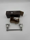 Signature Hardware Greyfield Pivoting Toilet Paper Holder Polished Nickel New. Price: $74.99.