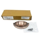 Signature Hardware Rustic Style Traditional Cup Pull Brass Antique Copper Open. Price: $12.92.