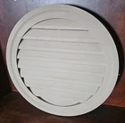 Ply Gem 22" Round Gable Vent Georgia Pacific Hazelnut Color Rdgv 260 Free Ship New. Price: $40.00.