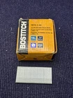 (qty 2500) Bostitch SB16-1.50: 1-1/2" Ga. Straight Strip Coated Finish Nails Open. Price: $36.50.