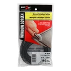Prime-line 7519 0.14 In. X 25 Ft. Black Spline (1 Roll) New. Price: $6.29.