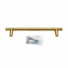 Signature Hardware Avignon 6" Solid Brass Cabinet Pull Polished Handle Open. Price: $10.76.