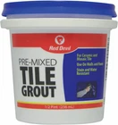 Red Devil 0422 Pre-mixed Tile Grout Professional Quality, Excellent Adhesion, New. Price: $13.88.