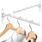 Alise Wall Mounted Drying Rack,swivel Clothes Stainless Steel,spa... New. Price: $25.92.