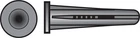 Hillman 370337 Plastic Flat Head Conical Anchor 8-10 Dia. X 7/8 In. New. Price: $8.96.