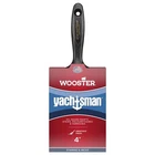 Wooster Yachtsman 4 In. Soft Flat Oil-based Paint Brush New. Price: $21.99.