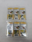 6 Packs Of Hillman 5107 Ribbed Plastic Anchors New. Price: $8.99.