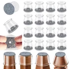 Rkela Chair Leg Floor Protectors 24 Pack Round Furniture Pads For Hardwood New. Price: $23.59.