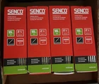 Senco DA25EABR 1000/PK 2-1/2 15 Galvanized Finish Angled Nails 4 Boxes New. Price: $75.00.