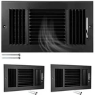 Wesiti 2 Pcs Vent Covers 10 X 6 Inch (duct Opening) 3-WAY Ceiling Register Si... New. Price: $39.96.