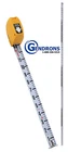 Keson PR618 Pocket Grade Rod, For Laser Level,transit,topcon,spectra,trimble New. Price: $24.95.