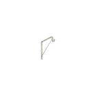 National Hardware S822-093 Shelf/rod Bracket, Satin Nickel Quantity 1 New. Price: $26.77.