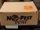 2X No-pest Vent 4 In. Wide-mount Dual Door Wall White Read Description New. Price: $30.00.