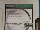 Apache Universal Hydraulic Hose 1/2" X 36" 2-WIRE #98398312 New. Price: $17.00.