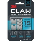 (1-5PK)-3M Claw Lb Drywall Picture Hanger W/temporary Spot Marker 3PH15M-5ES New. Price: $22.89.