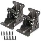 Skelang 2-PACK Folding Brackets, Lock Extension Hinge, Foldable Leg ... New. Price: $21.19.