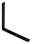 National Hardware N351-469 Black Steel Corner Brace 12.25 X 1.5 0.25 In. New. Price: $22.60.
