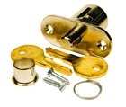 Knape & Vogt Push Lock, Display Case Sliding Door / Plunger, 984KA90NP New. Price: $7.99.