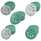 50X 5" Dust Free Hook & Loop Sanding Discs For Dewalt Orbit Sander New. Price: $16.22.