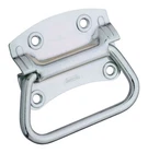 National Hardware N117-077 Zinc Plated Chest Handle 4.88 X 4.13 0.58 In. New. Price: $12.95.