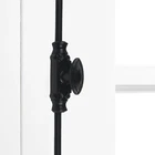 A29 Hardware 6 Feet Cremone Bolt For Windows, Lock, Cast Iron Plain Styl... New. Price: $119.61.