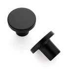 Ravinte 10 Pack Cabinet Knobs Black Kitchen Round Dresser New. Price: $22.06.