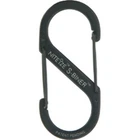 Nite Ize S-biner #4 Black SB4-03-01 Titanium Finish. Single Pack. 1/2" X New. Price: $12.23.