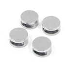 My Mironey Zinc Alloy Mirror Clips 4PCS Floating Glass Clamps Holder Rou... New. Price: $13.90.