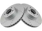 Trq 18RT89Y Front Brake Rotor Set Fits 2014-2016 Bmw 435I Xdrive New. Price: $135.73.