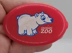 Vtg. Quikoin Rubber Squeeze Coin Change Holder Cincinnati Zoo W/ Polar Bear Cub Pre-owned. Price: $12.99.